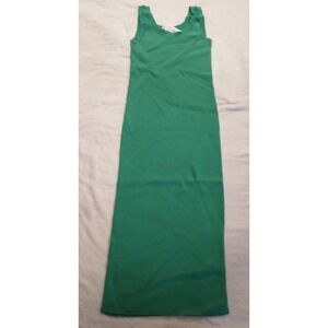 New Size XS Green Tank Summer Dress
